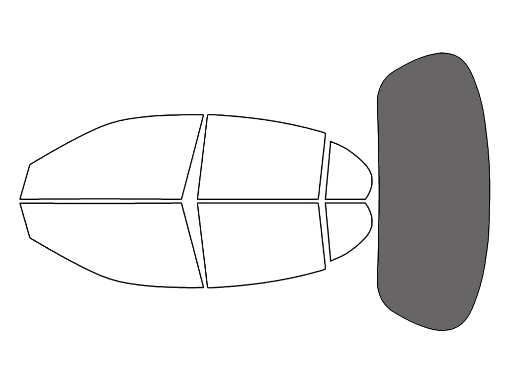 Rear Windshield - 35%