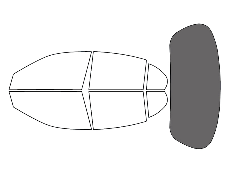 Rear Windshield - 35%