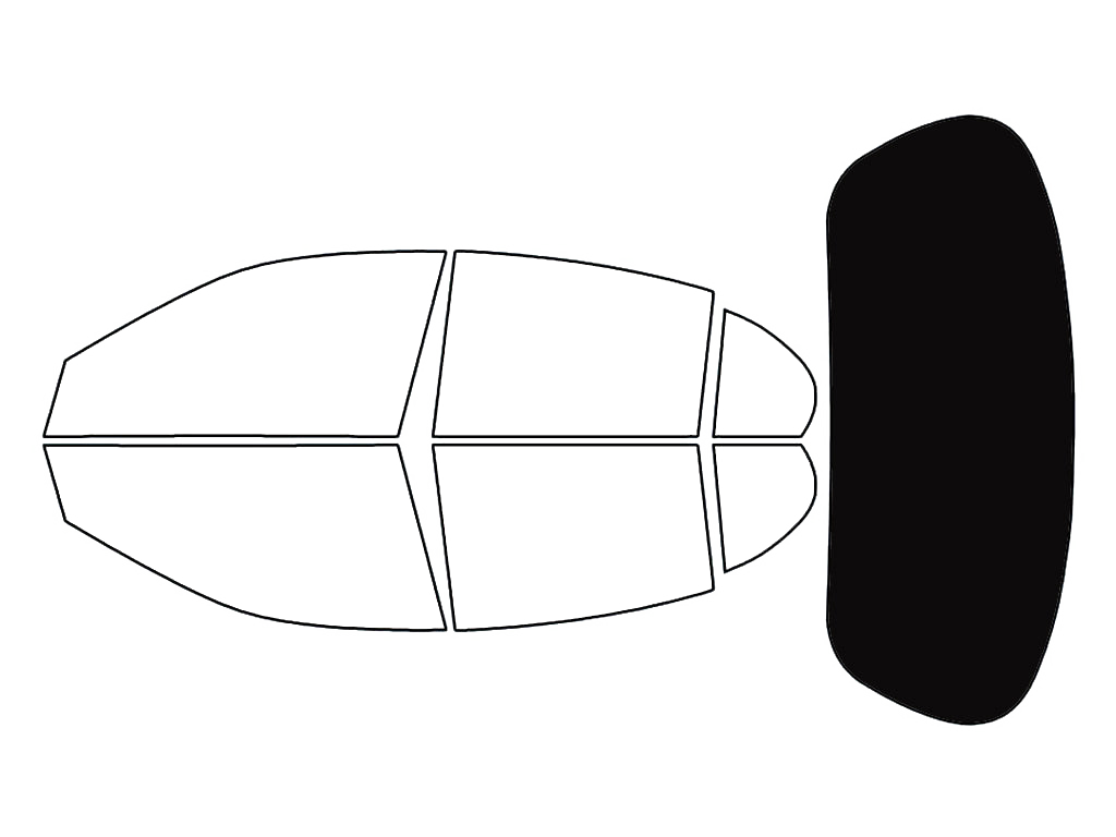 Rear Windshield - 5%