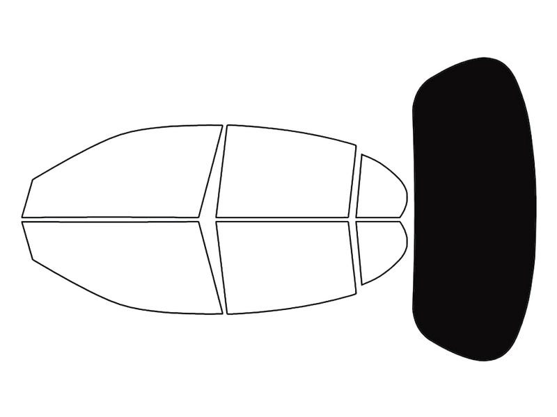 Rear Windshield - 5%