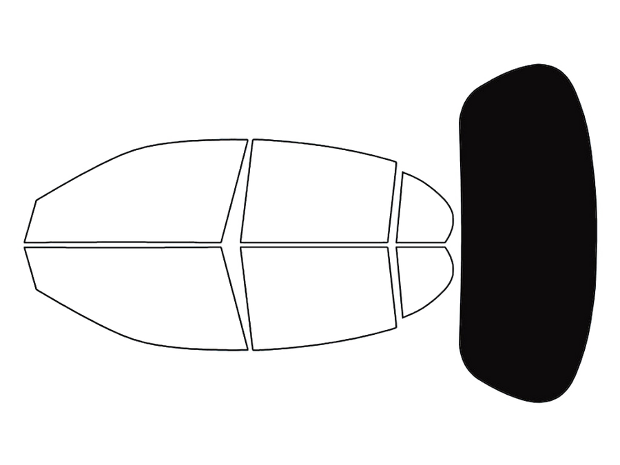 Rear Windshield - 5%