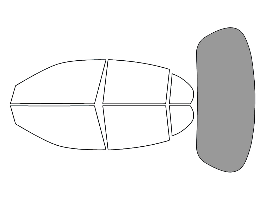 Rear Windshield - 50%