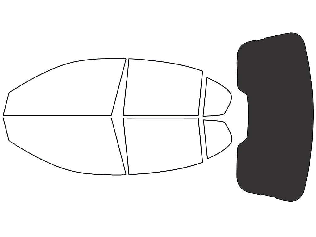 Rear Windshield - 20%