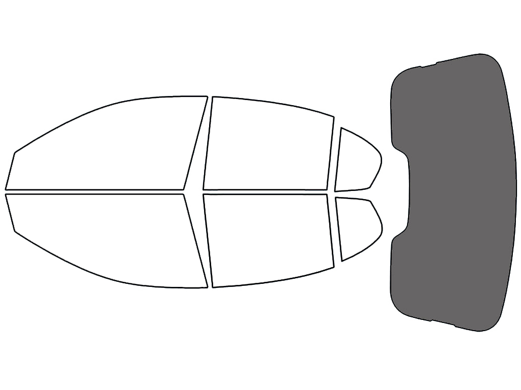 Rear Windshield - 35%