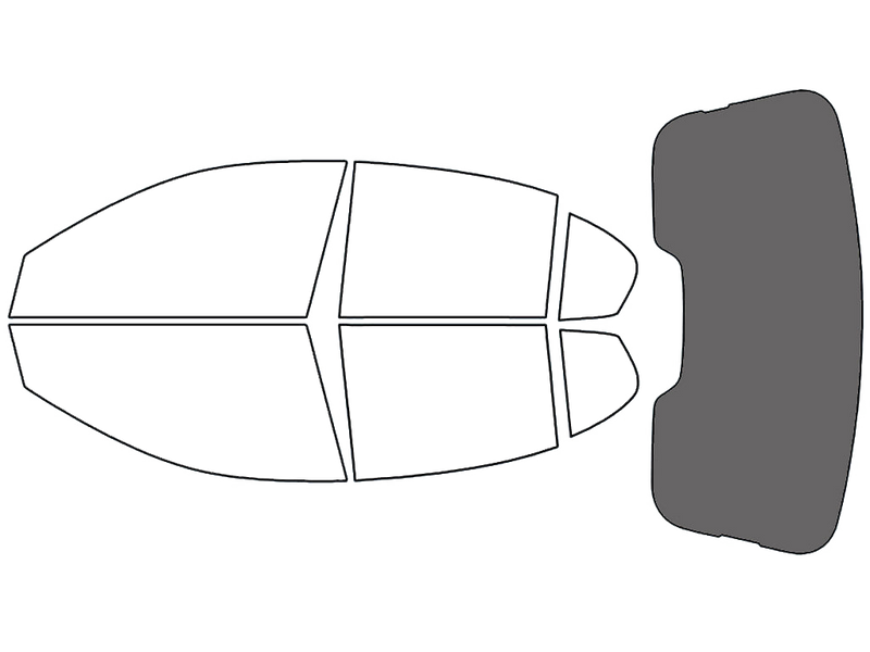 Rear Windshield - 35%