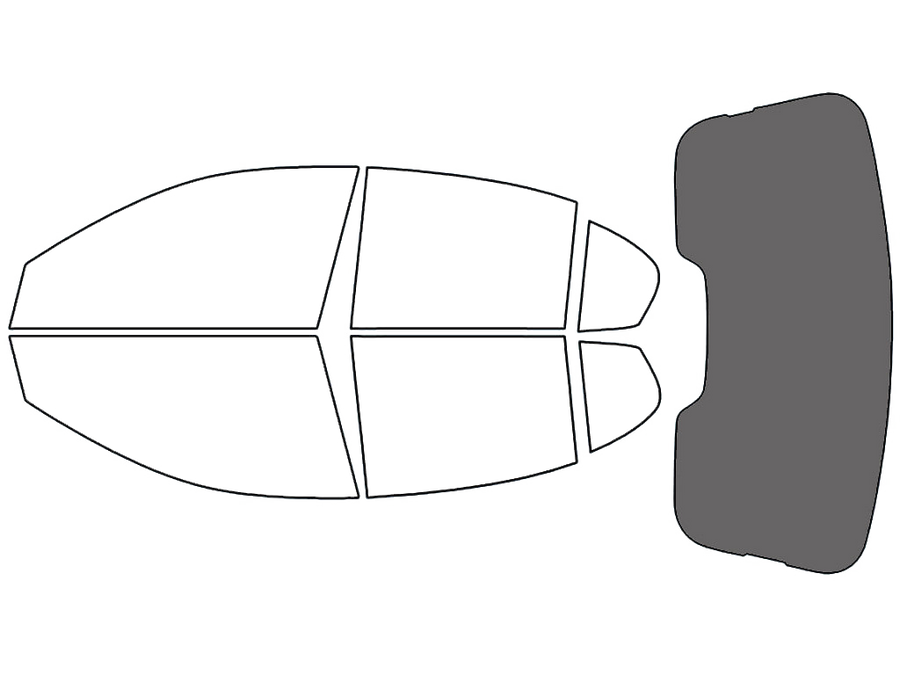 Rear Windshield - 35%