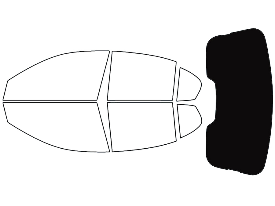 Rear Windshield - 5%