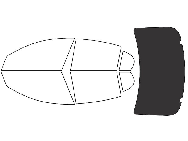 Rear Windshield - 15%