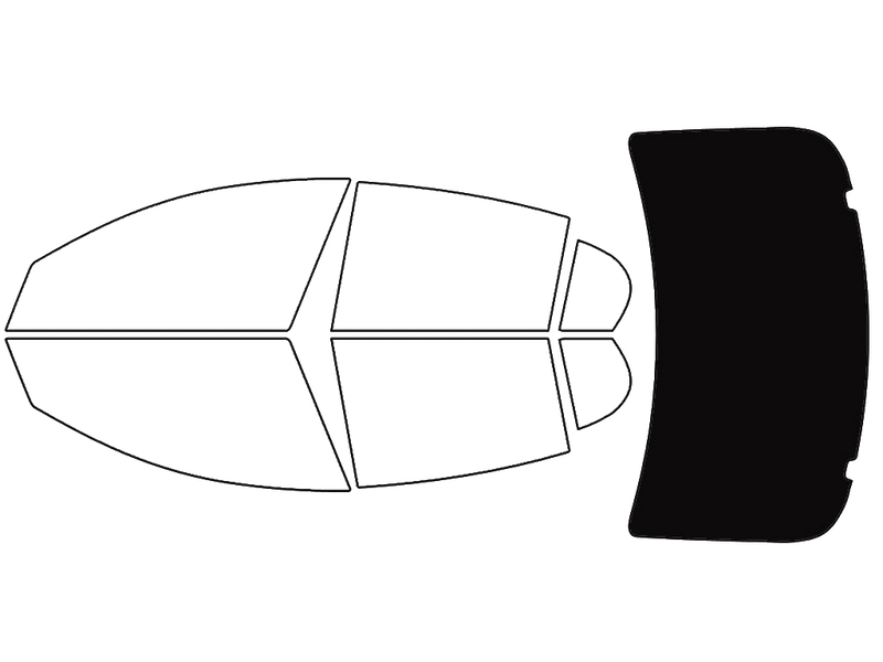 Rear Windshield - 5%
