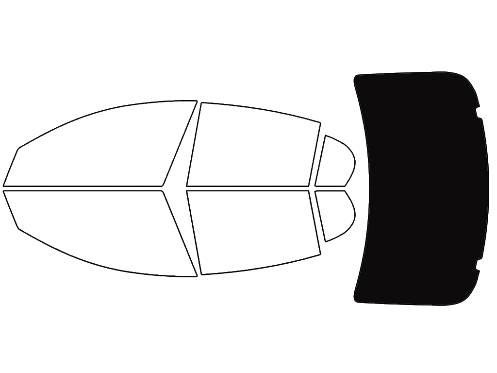 Rear Windshield - 5%