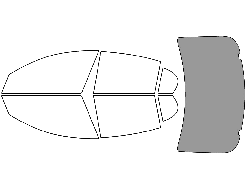 Rear Windshield - 45%