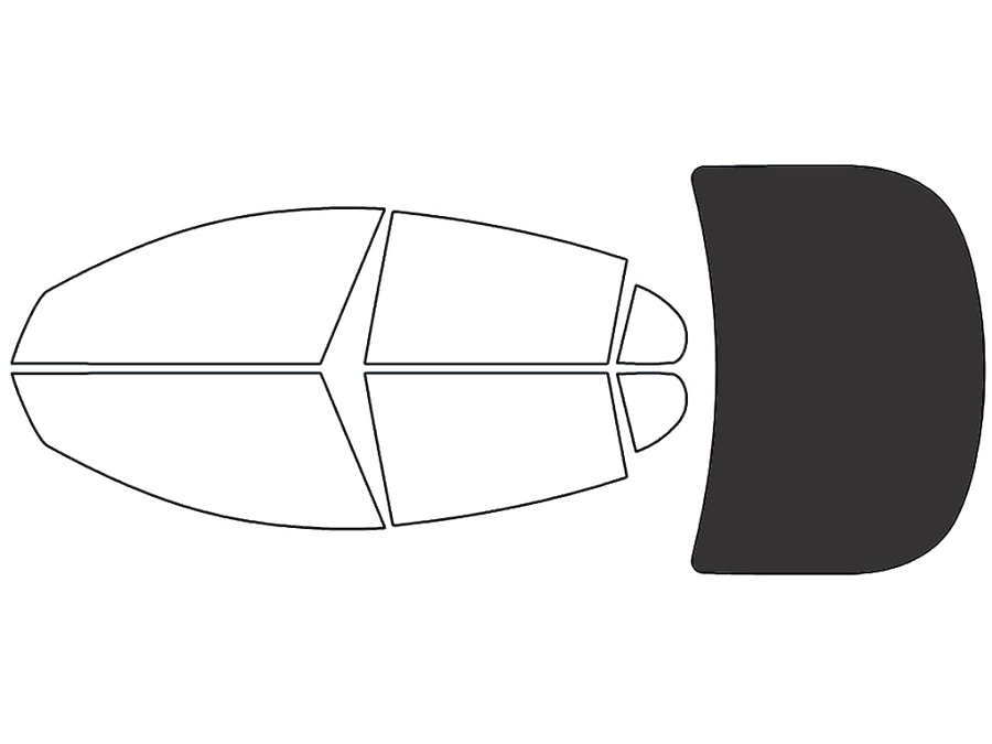 Rear Windshield - 15%