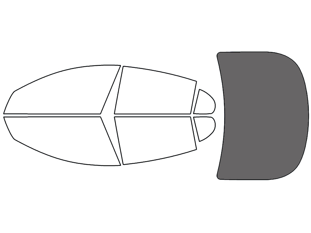 Rear Windshield - 30%