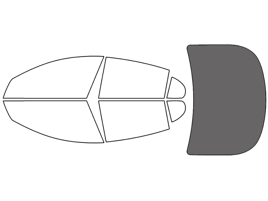 Rear Windshield - 30%
