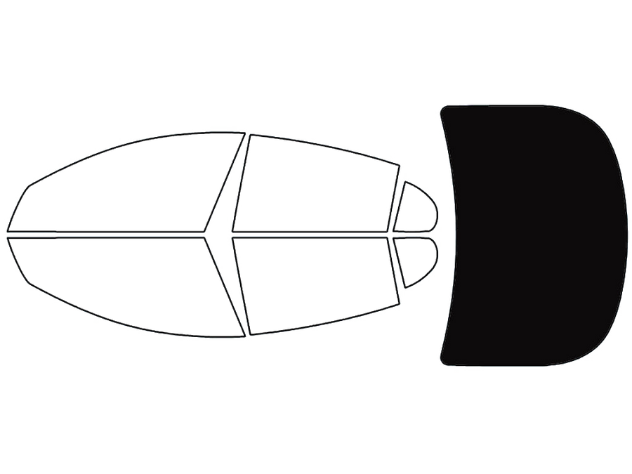 Rear Windshield - 5%