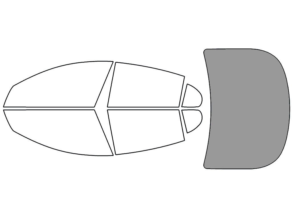 Rear Windshield - 50%