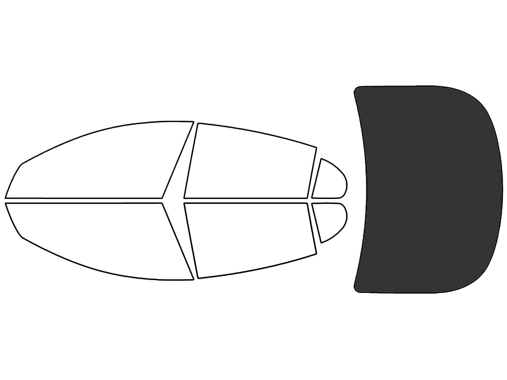 Rear Windshield - 15%
