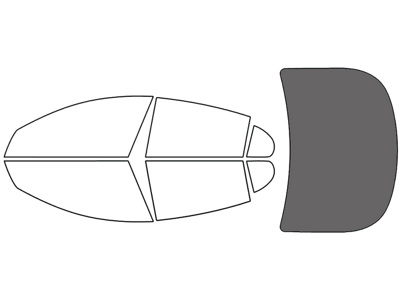 Rear Windshield - 35%