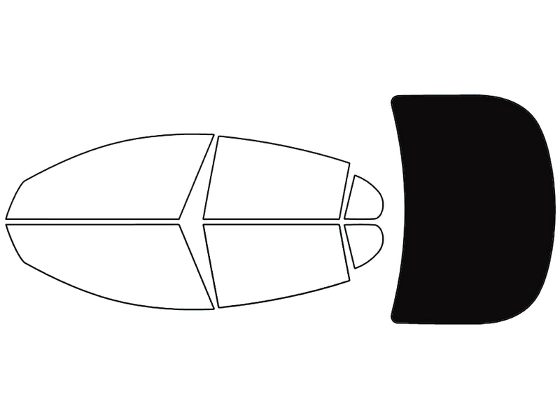 Rear Windshield - 5%
