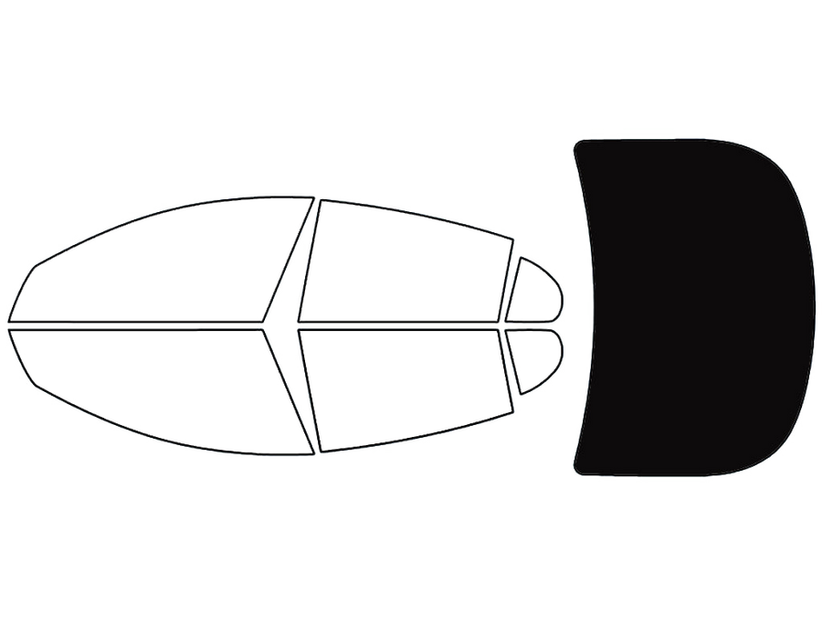 Rear Windshield - 5%