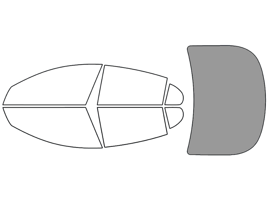 Rear Windshield - 45%