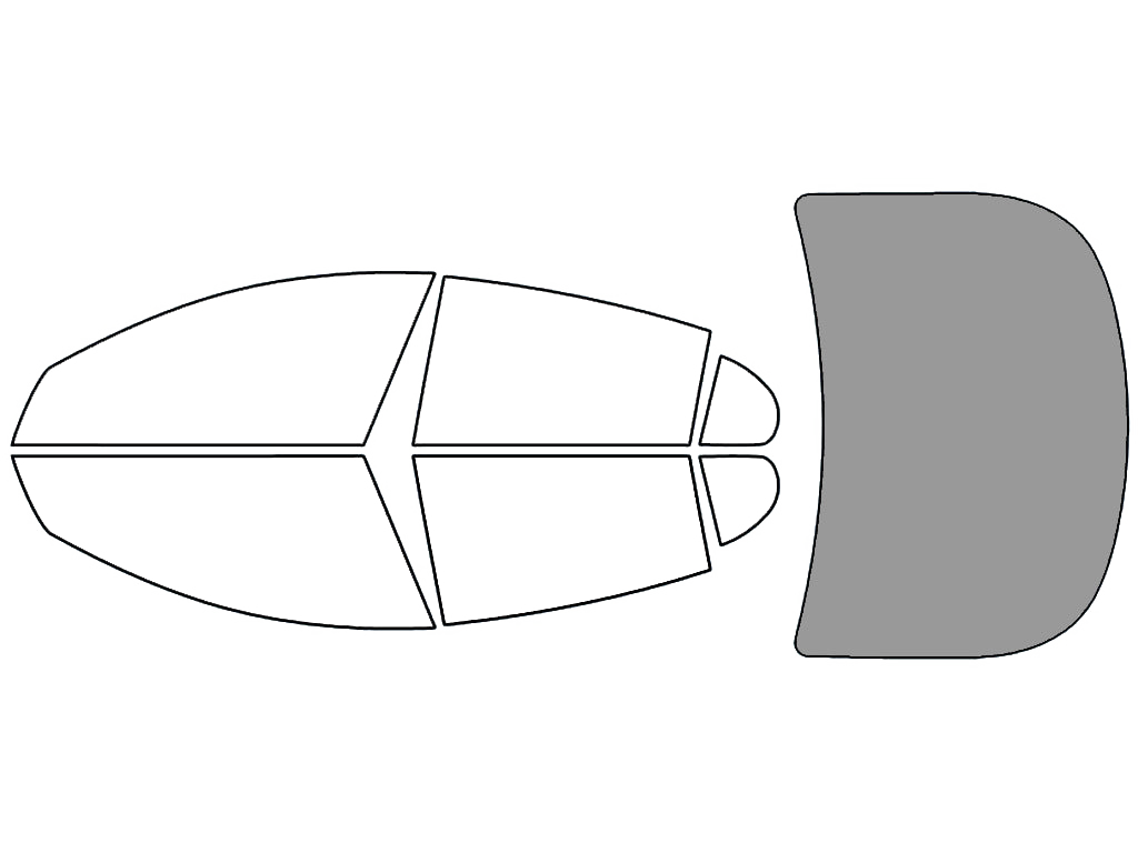 Rear Windshield - 45%