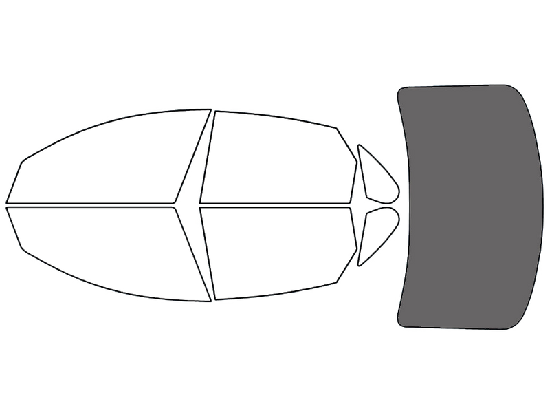 Rear Windshield - 15%