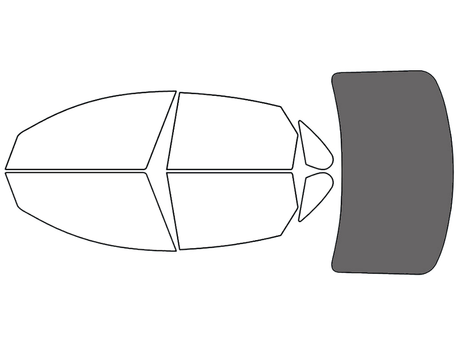 Rear Windshield - 15%