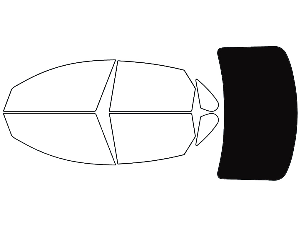 Rear Windshield - 45%