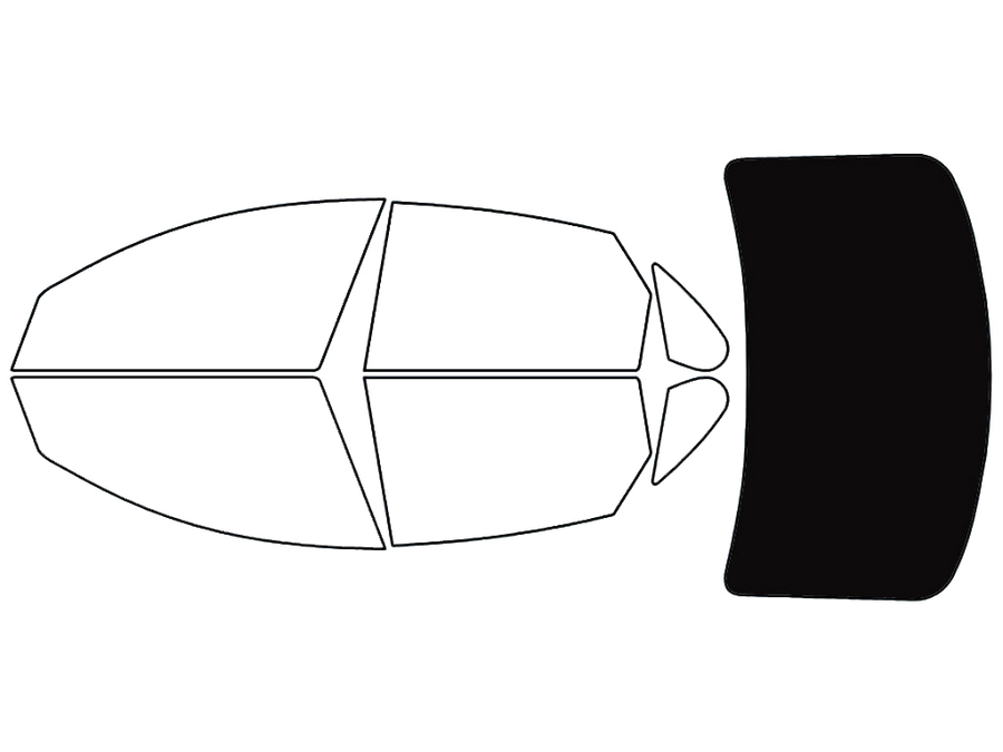 Rear Windshield - 45%