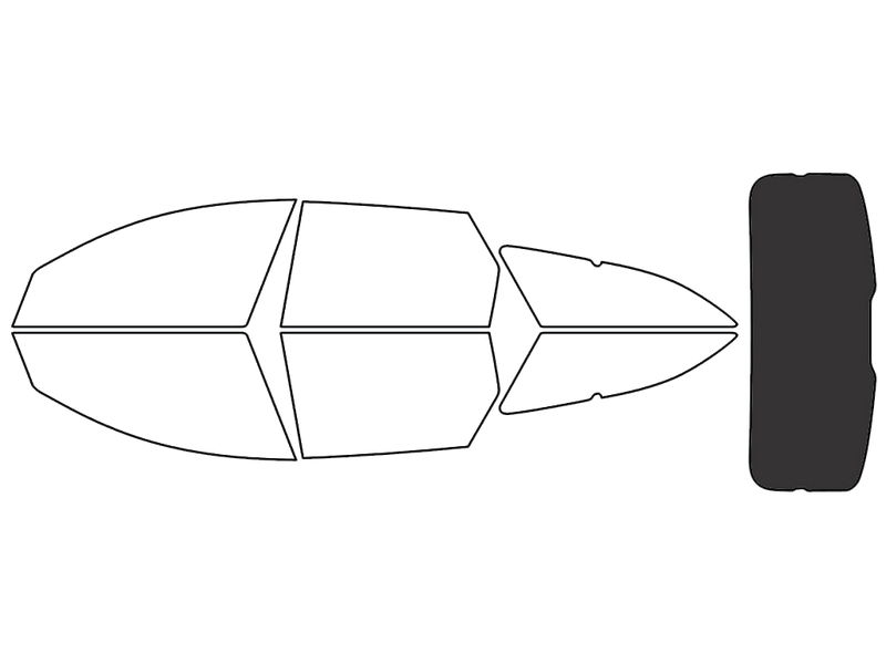 Rear Windshield - 15%