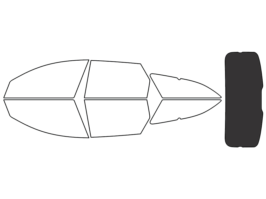 Rear Windshield - 15%