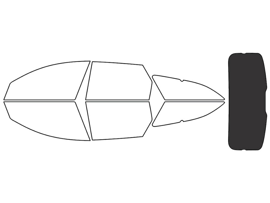 Rear Windshield - 15%
