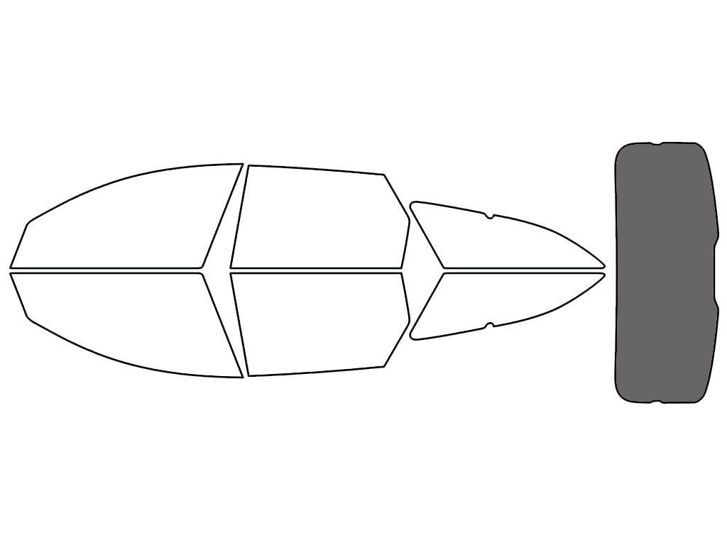 Rear Windshield - 35%