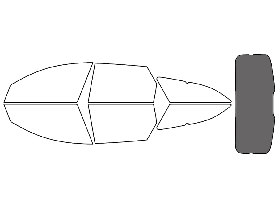 Rear Windshield - 35%