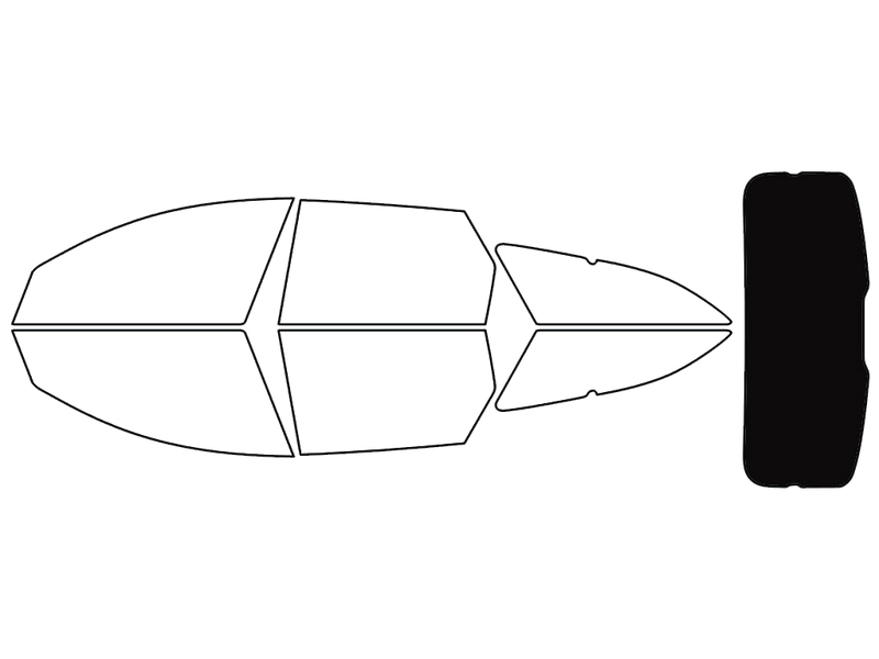 Rear Windshield - 5%