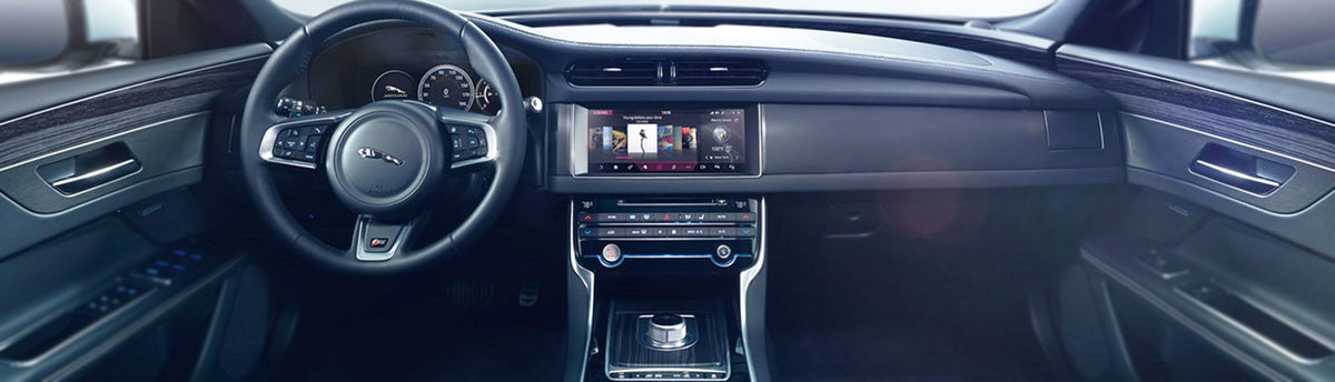 Jaguar XF Custom Dash Kits