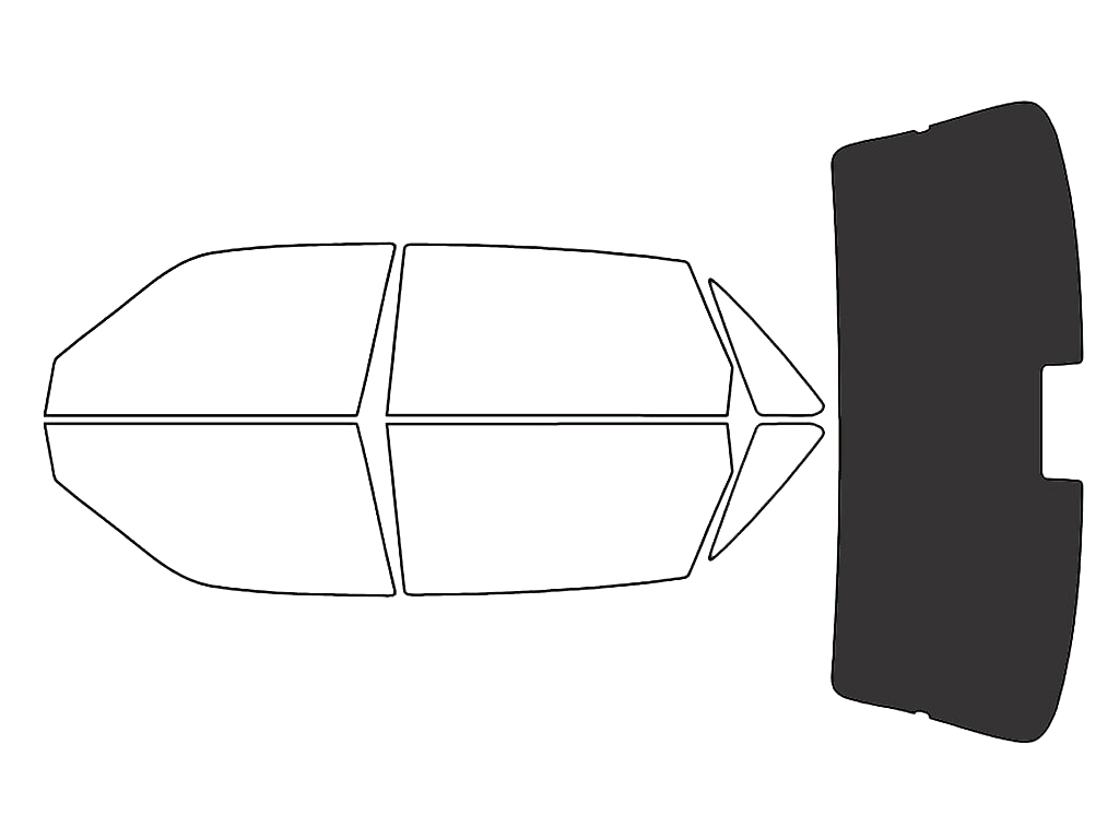 Rear Windshield - 20%