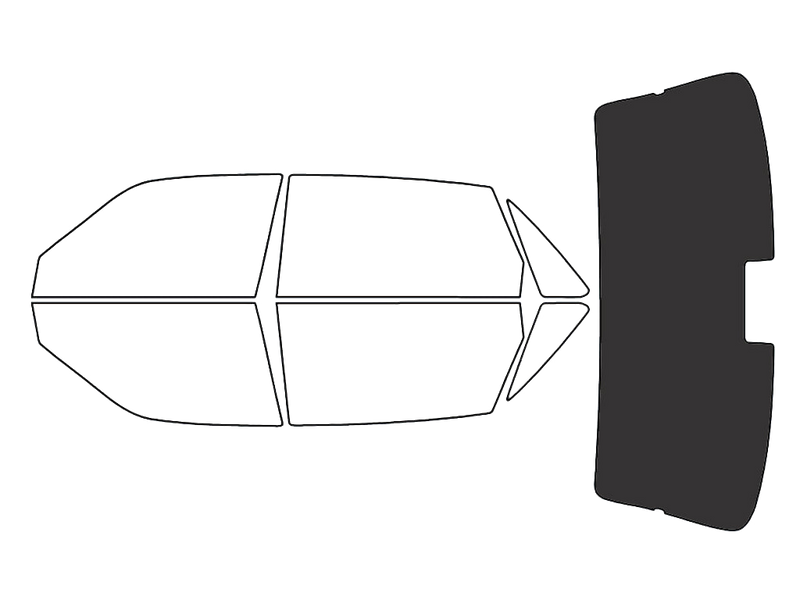 Rear Windshield - 20%