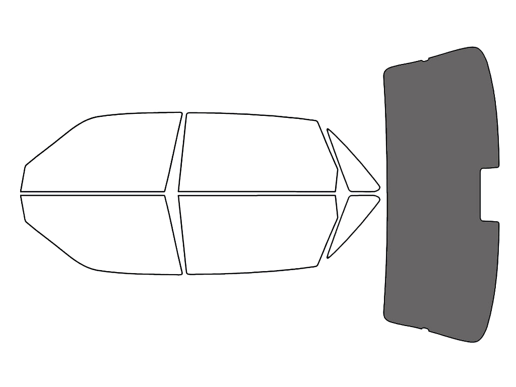 Rear Windshield - 35%