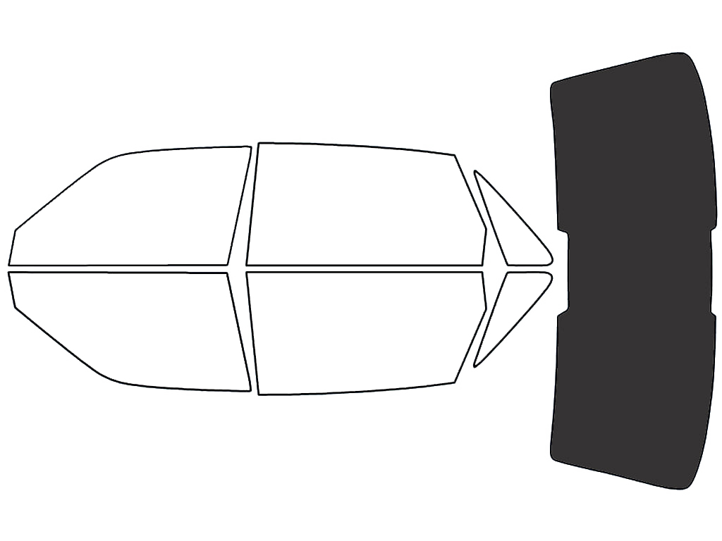 Rear Windshield - 15%