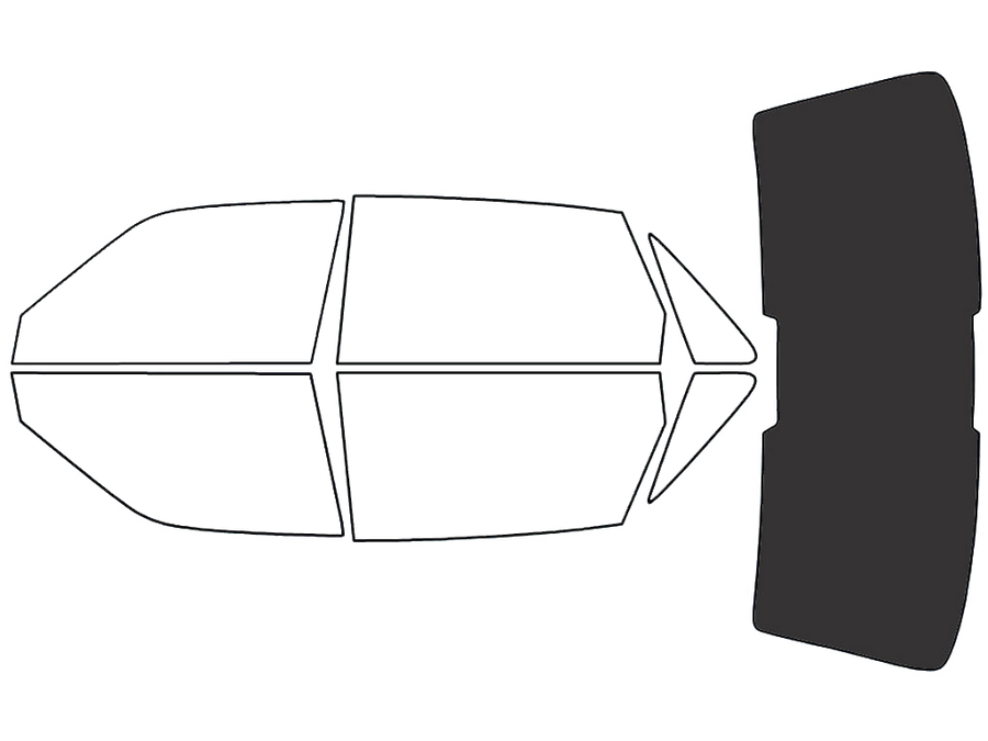 Rear Windshield - 15%