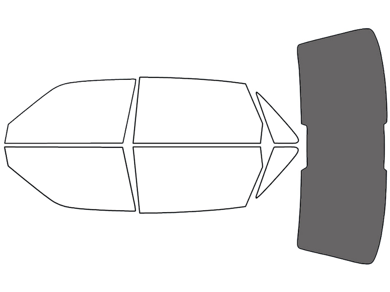 Rear Windshield - 35%