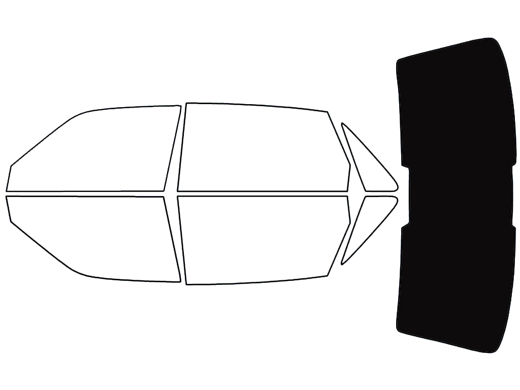 Rear Windshield - 5%