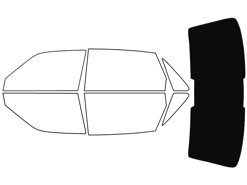 Rear Windshield - 5%