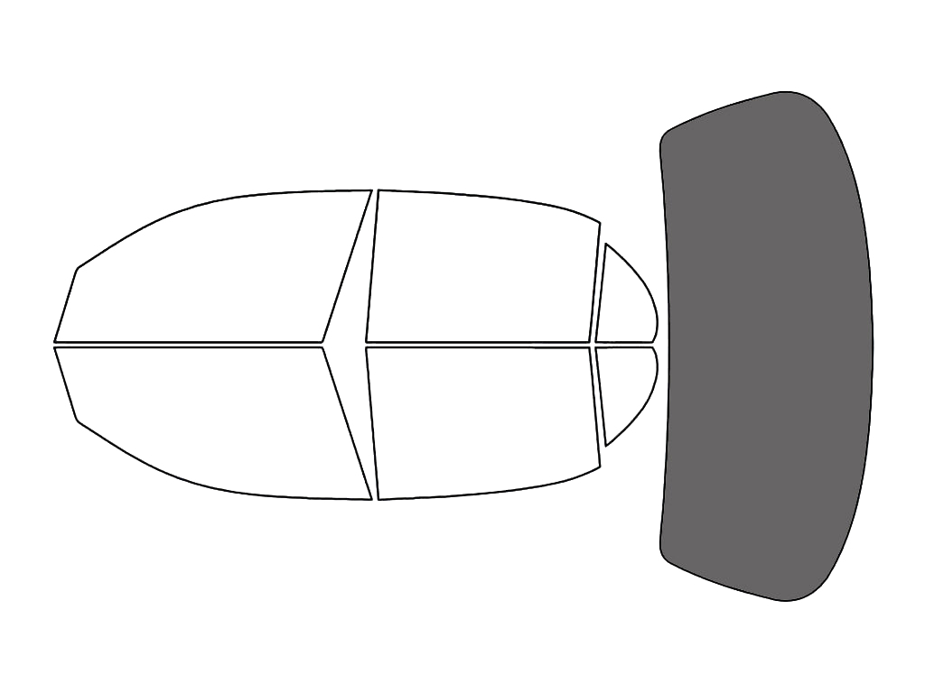 Rear Windshield - 35%