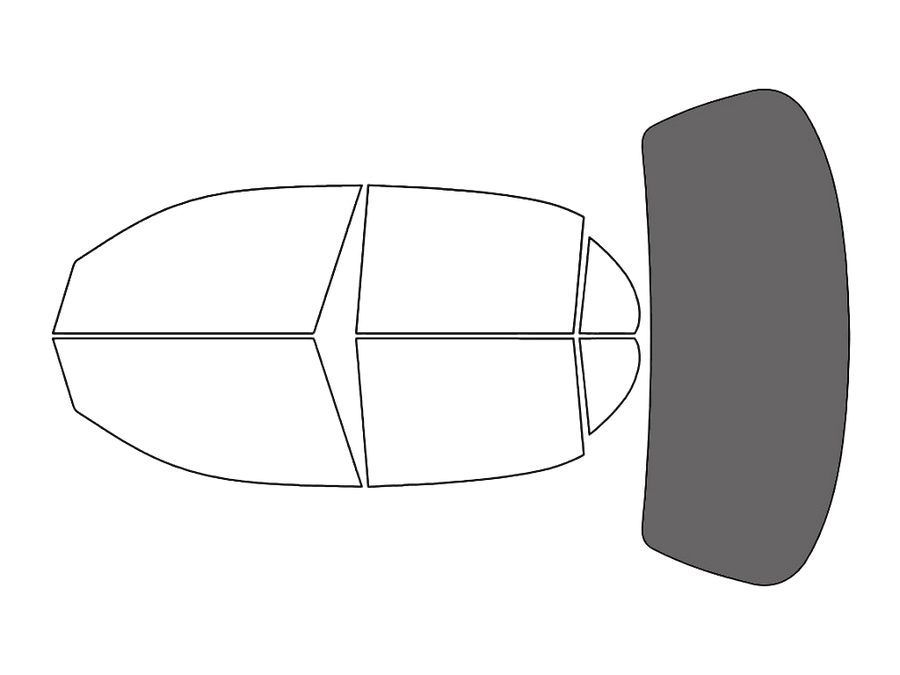Rear Windshield - 35%