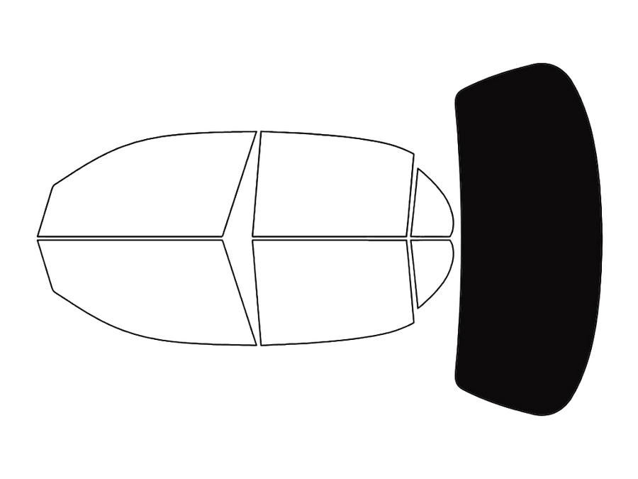 Rear Windshield - 5%