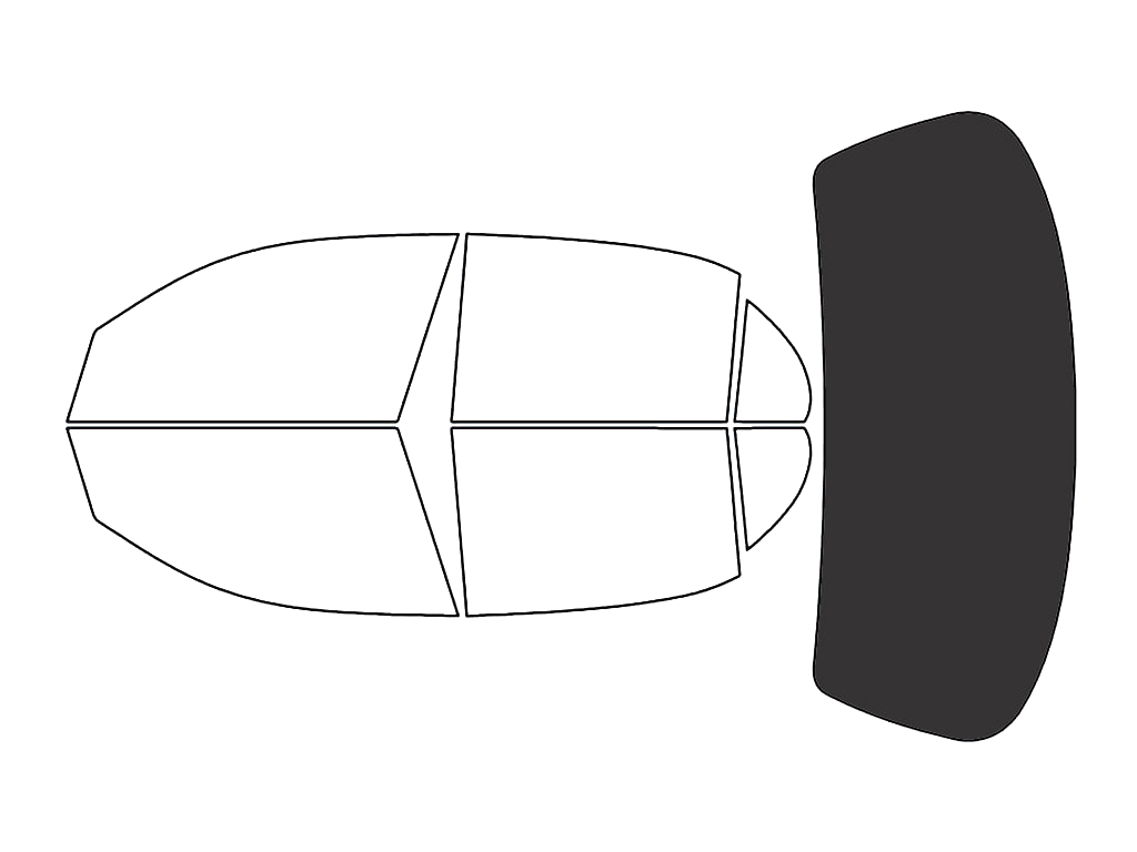 Rear Windshield - 15%