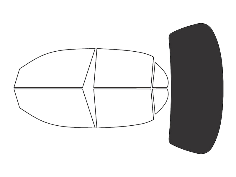 Rear Windshield - 15%